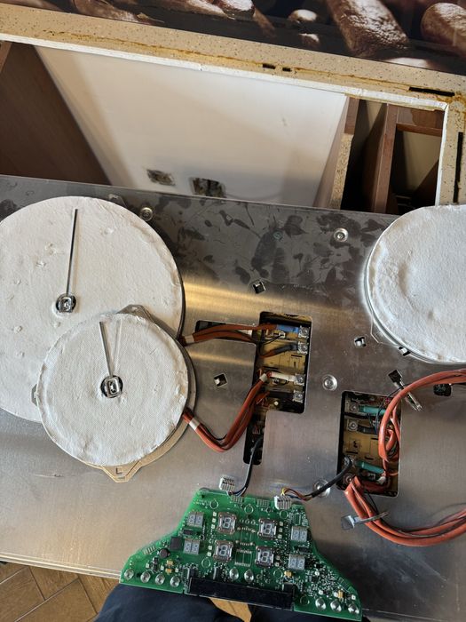 Ремонт электроплит, духового шкафа, сенсорных плит