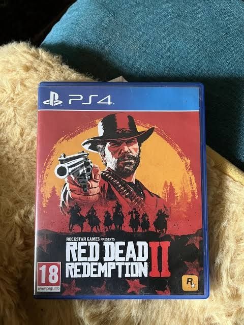 Диск RDR 2 для PS4