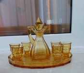 Set coniac din cristal