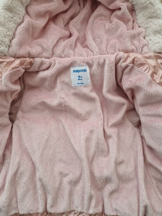 Детско зимно яке Mayoral 18м.