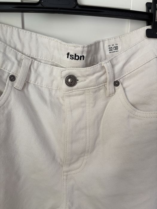 Blugi albi FSBN-