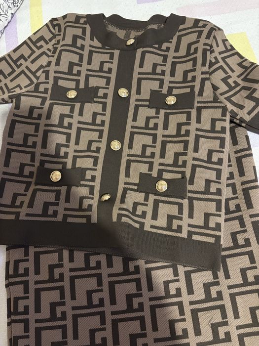 Сет -пола и блуза Shein