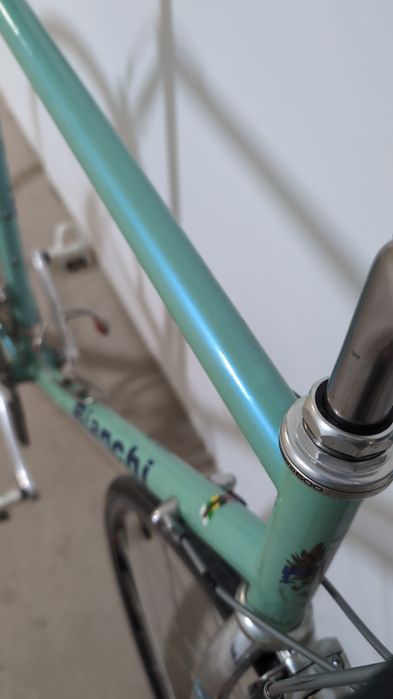 Vand cursiera Bianchi Columbus Genius