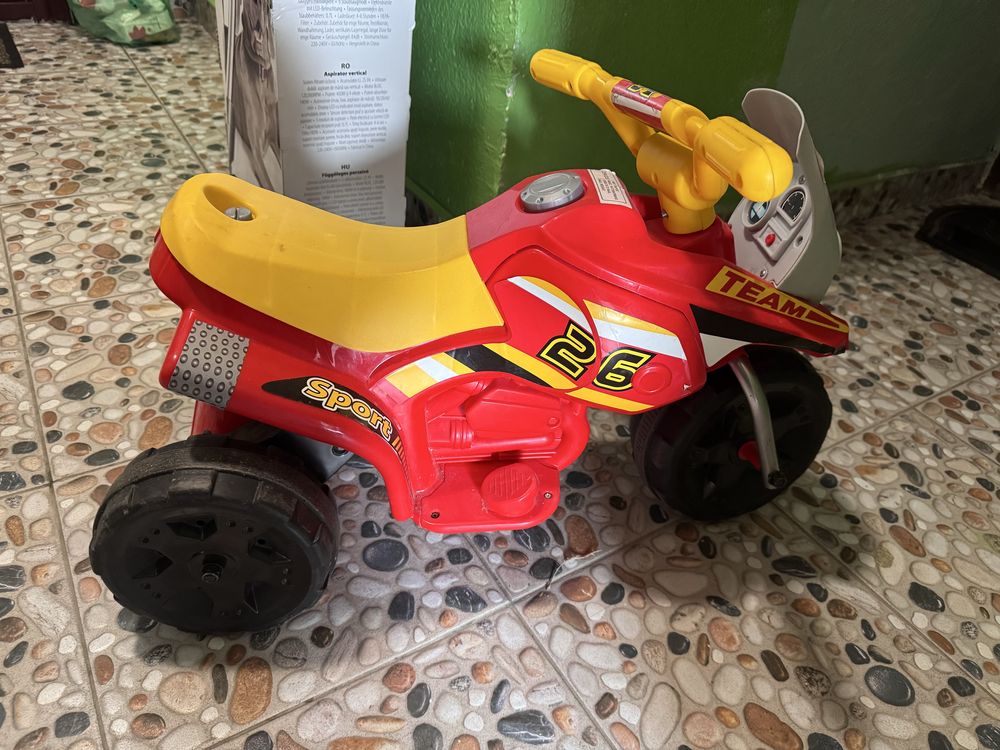 Motocicleta electrica copii 2-5 ani
