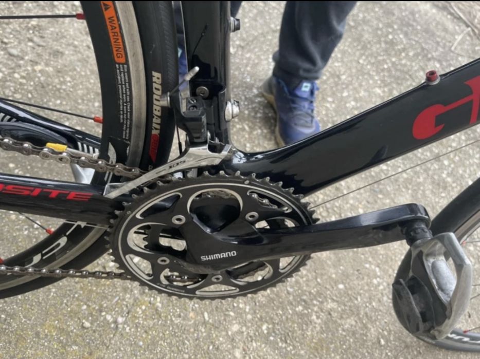 Колело Giant TCR 3 Carbon L · Shimano Ultegra · Fulcrum Racing Quattro