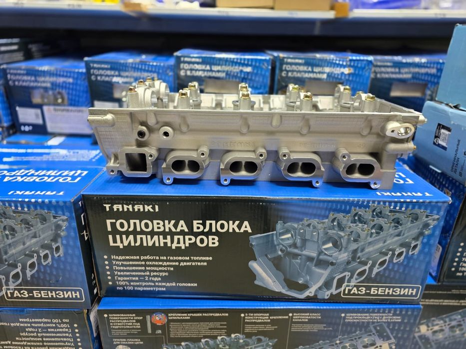 Головка блока цилиндров на ГАЗель TANAKI новая