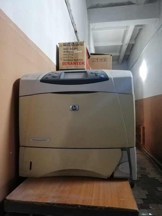 Принтер серии HP LaserJet 4250