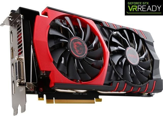 Видеокарта GTX 980 TI