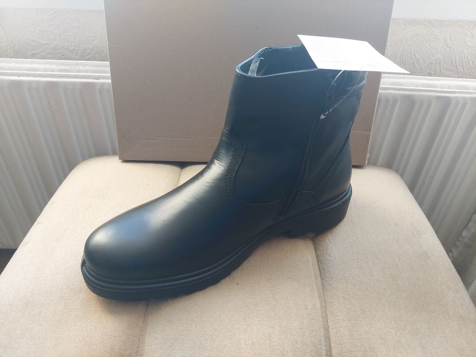 Кожени мъжки боти  № 43