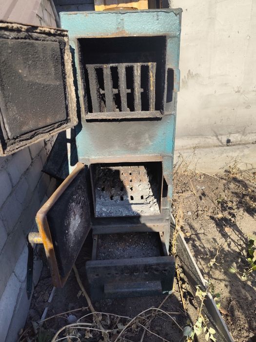 Печь для отопления