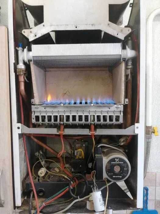 Ремонт и чистка котлов | Katyol remonti va tozalash