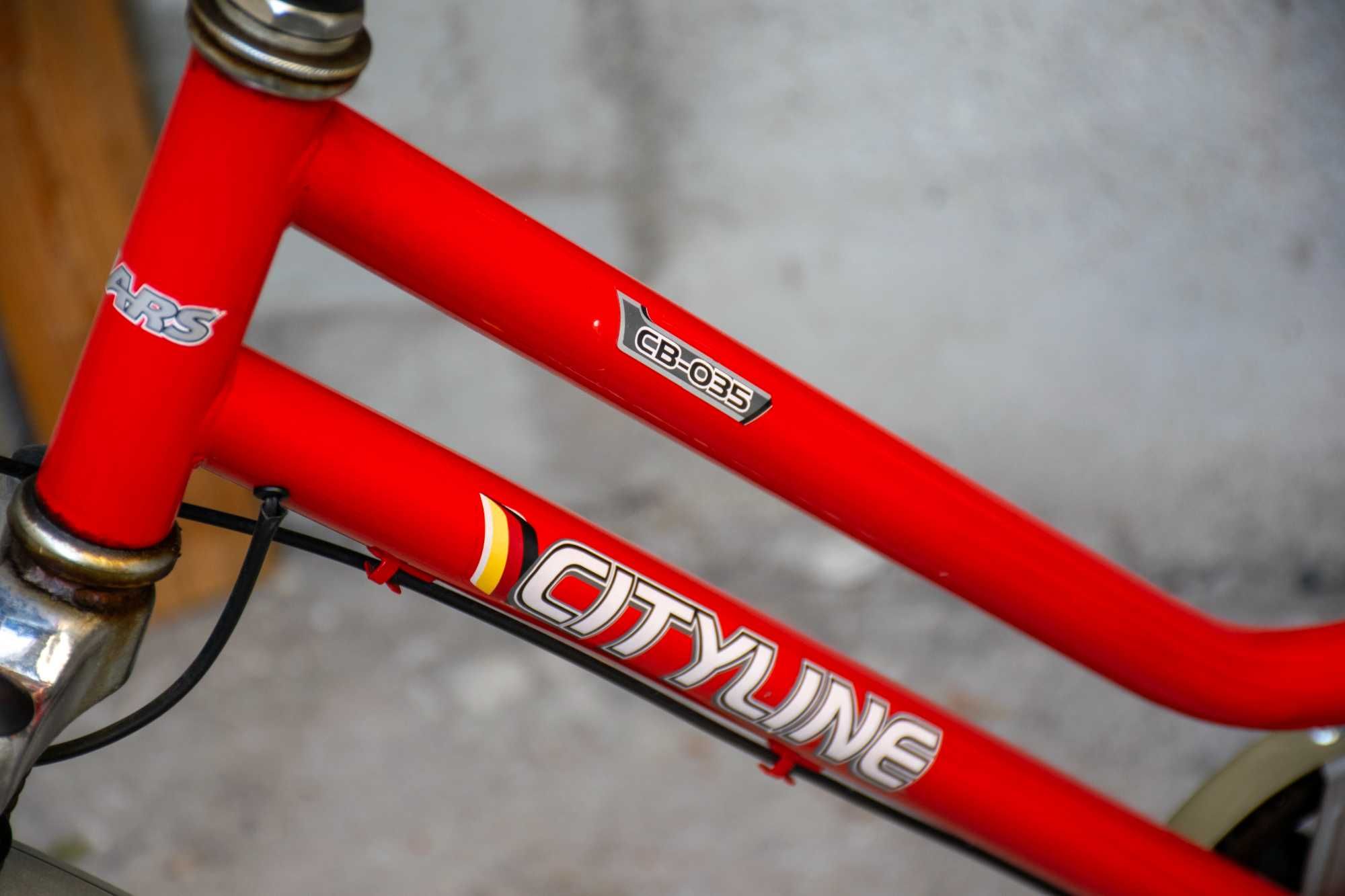 Bicicleta Damă/Fete Cityline CB-035 Roșie