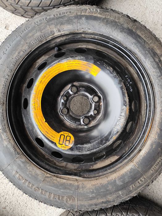 Резервни гуми ПАТЕРИЦА 15* FORD Citroen VW AUDI