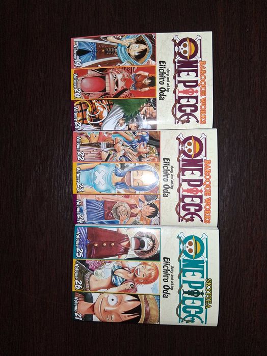 Manga One Piece omnibus 3in1 vol 1-9