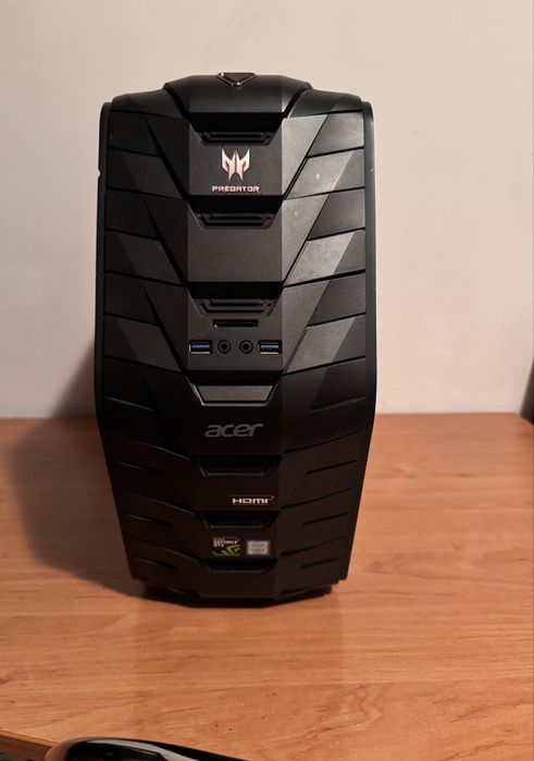 PC Gaming+Monitor Acer Predator G3 | i5, 16GB RAM, GTX 1060, SSD+HDD