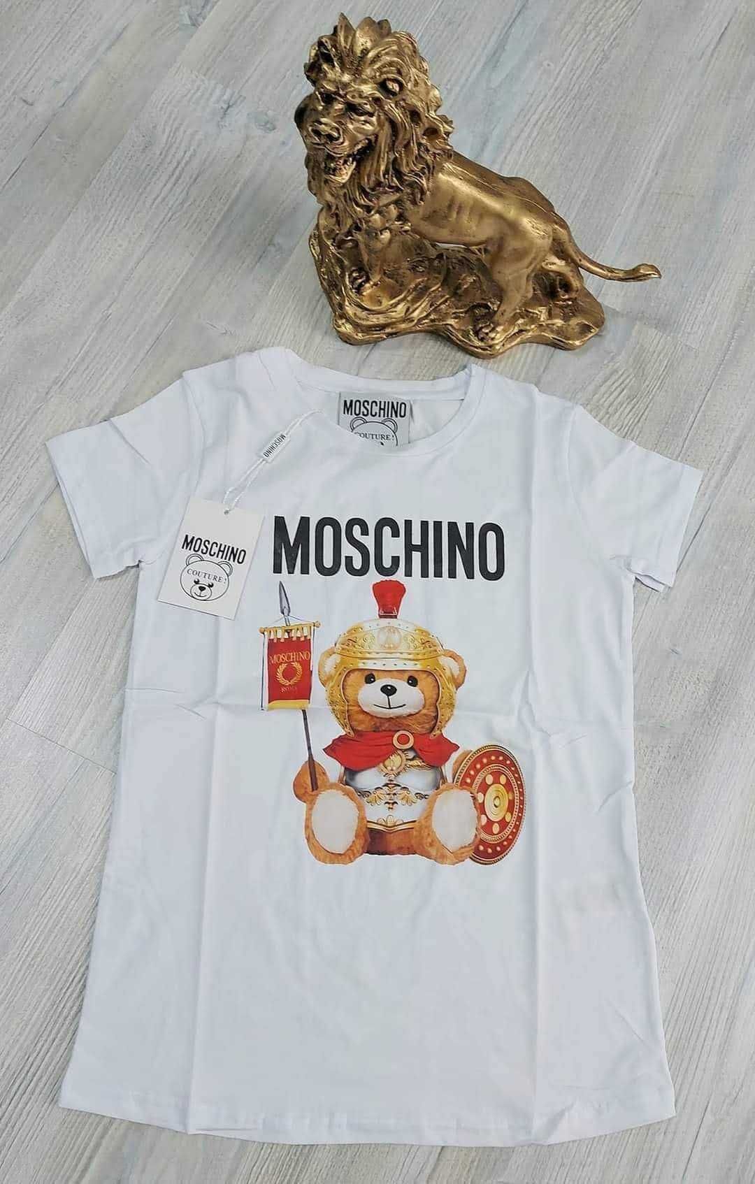 Tricouri Gucci, Moschino, Off-White din Bumbac-Produs Nou cu Eticheta