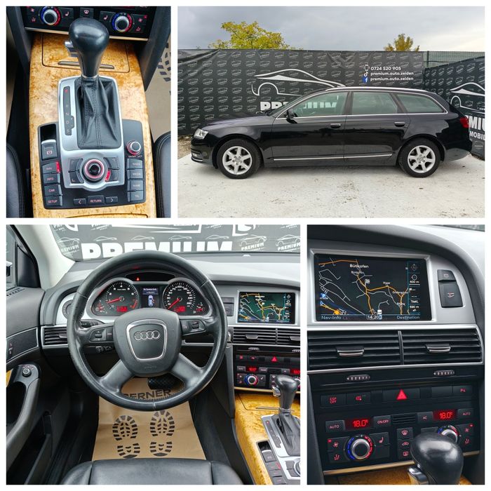 Audi A6 *Garanție*/2.0 benzină 170CP/Euro 5/*RATE*/Automată/Trapă/Navi
