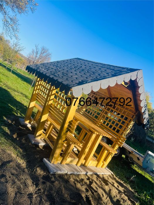 Vand foisor din lemn de brad