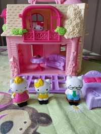 Къща Hello Kitty с мебели и фигурки