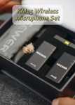Microfon wireless Neewer KM15, conceput pentru utilizare cu telefoane!