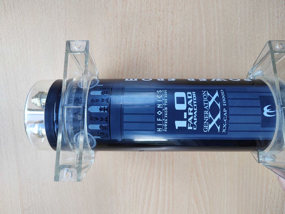 HIFONICS 1 FARAD GENERATION XX / автомобилен кондензатор