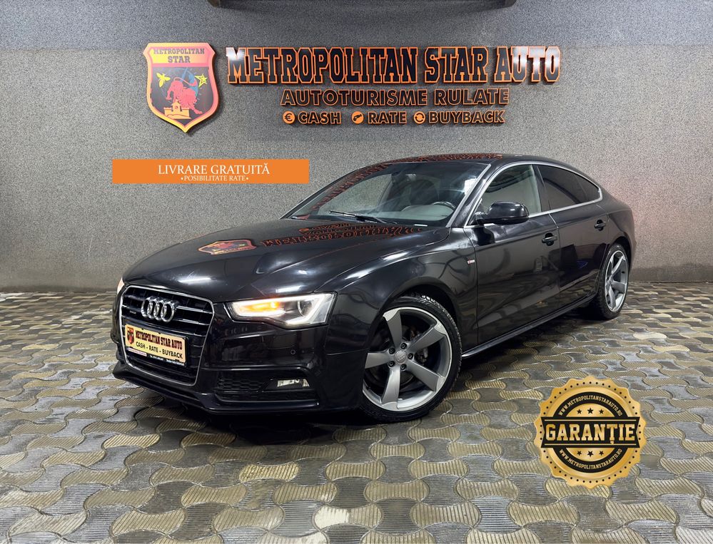 Audi A5 “Kit Sline” 2014 Quattro GARANTIE