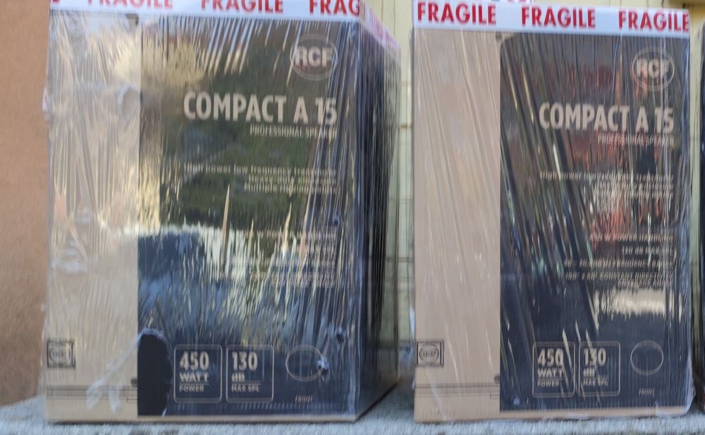 Vând Boxa RCF Compact A 15 1800 w 8 ohm RCF Art 915 pasiv