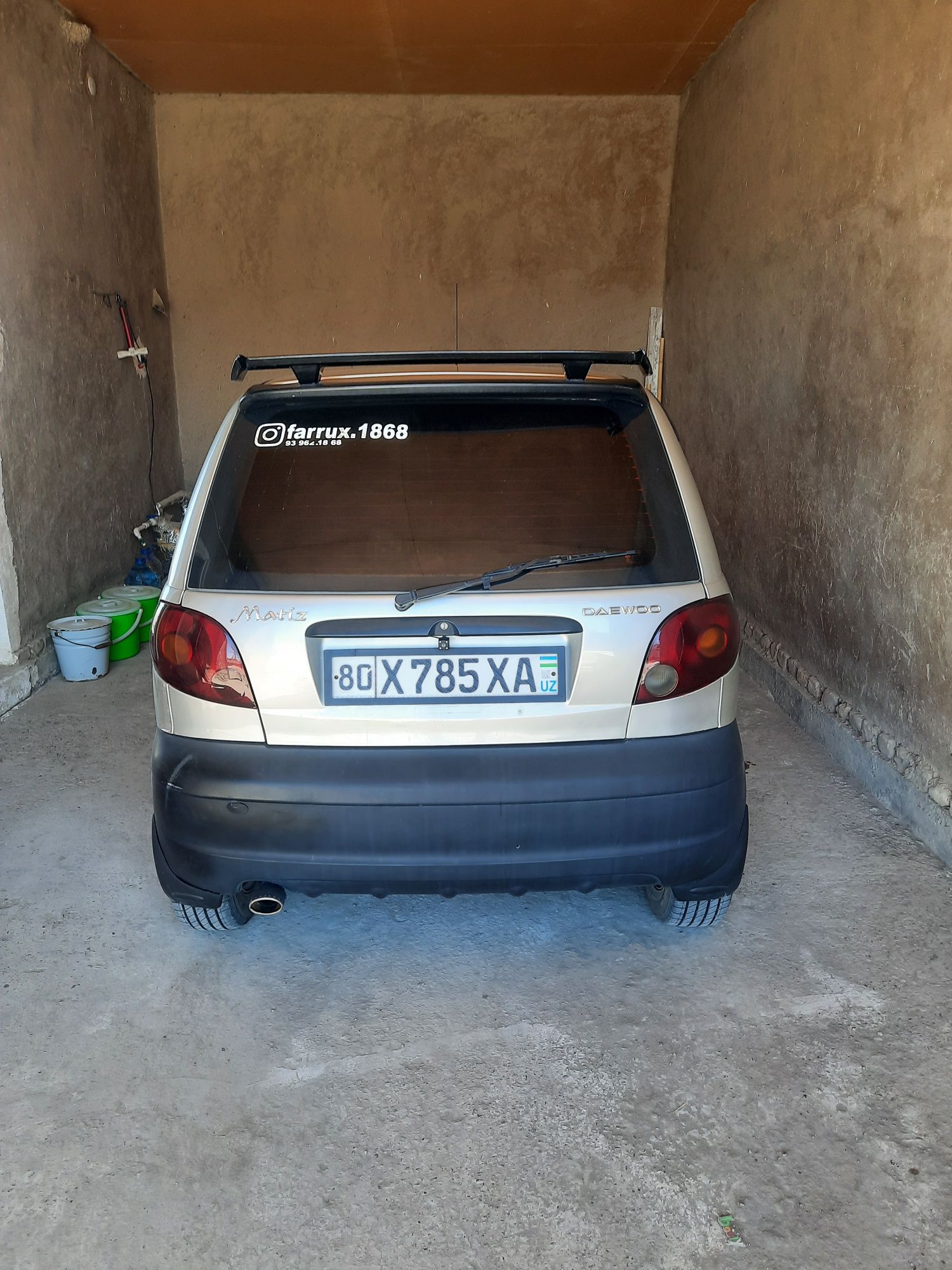 Mashina tayyor holatda