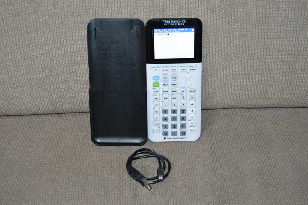 Calculator stintific Texas Instruments TI-83 Premium CE Python Edition