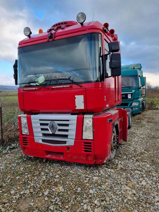 Renault Magnum/Man EV (Euro 5) si 2 semiremorci !!Spre dezmembrare!!