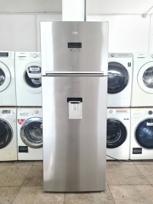 Frigider Beko inox A+++