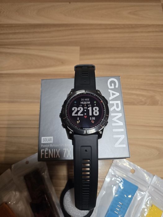 Garmin Fenix 7x Solar - 51мм