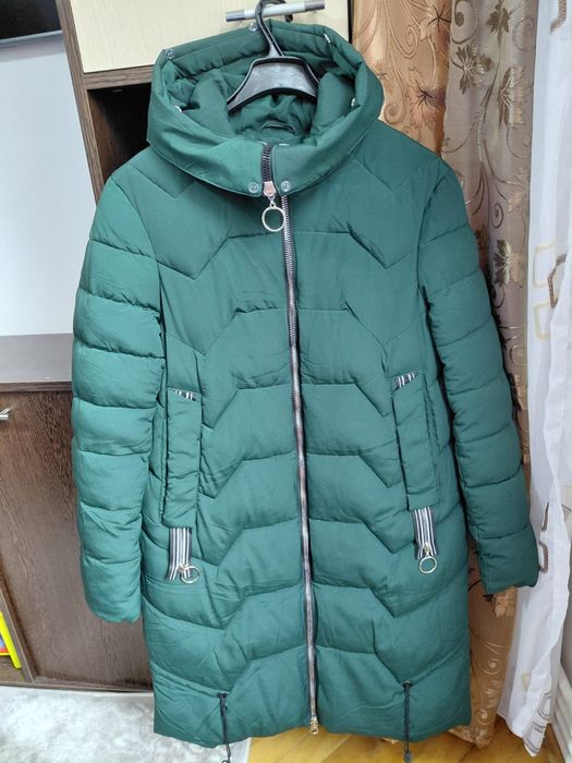 Geaca de iarnă culoare verde