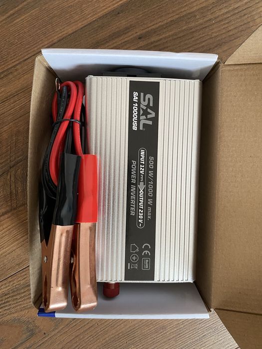 Invertor auto pentru tir