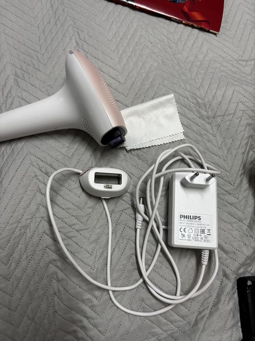 Epilator ipl philips lumea advanced sc1994/00 alb