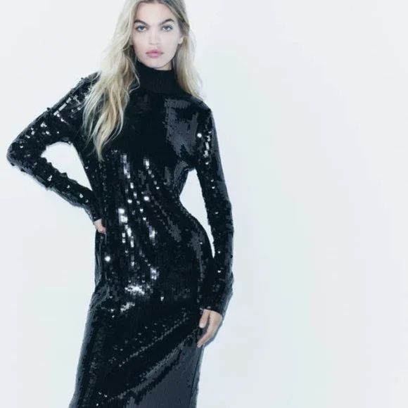 Рокля ZARA limited edition