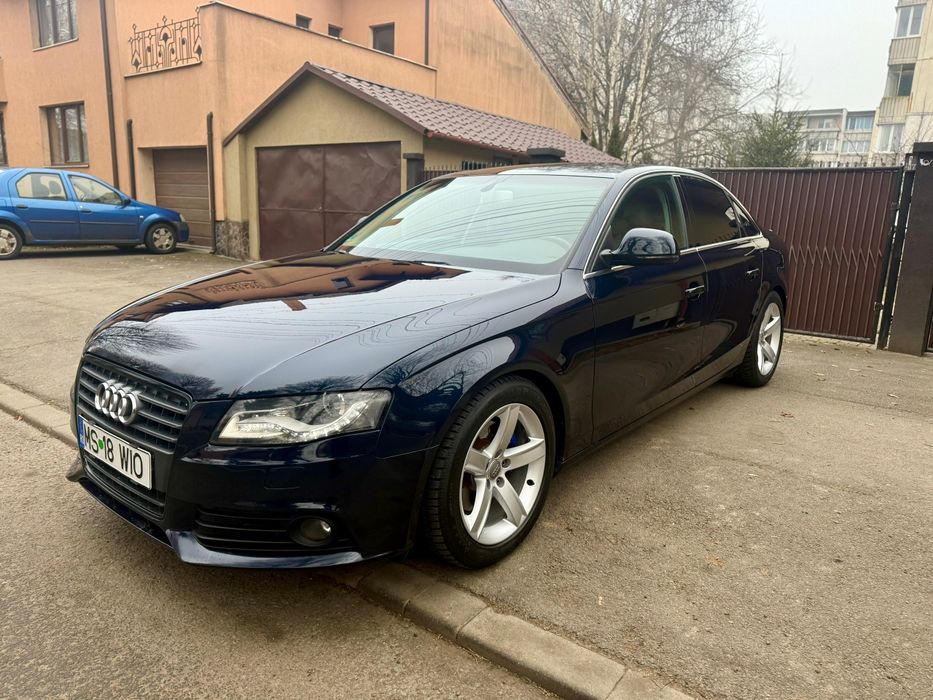 Audi A4 1.8 Tfsi euro 5 unic proprietar în tara