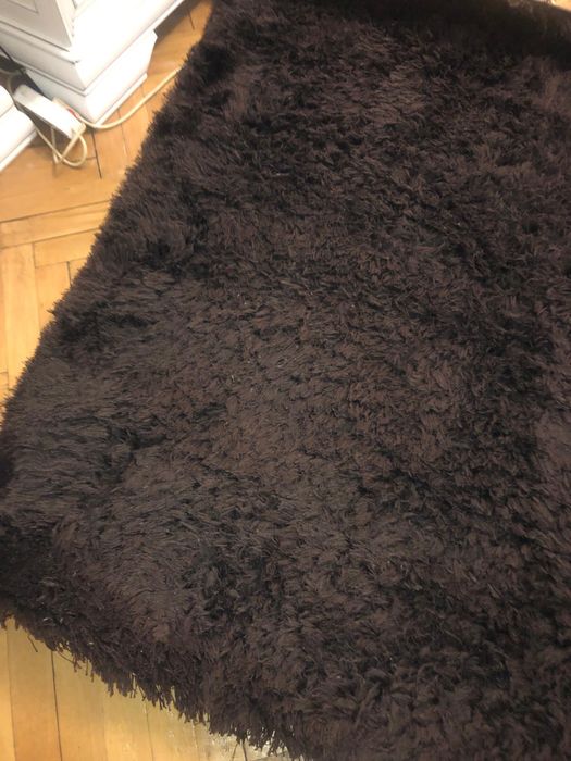 Covor maro shaggy