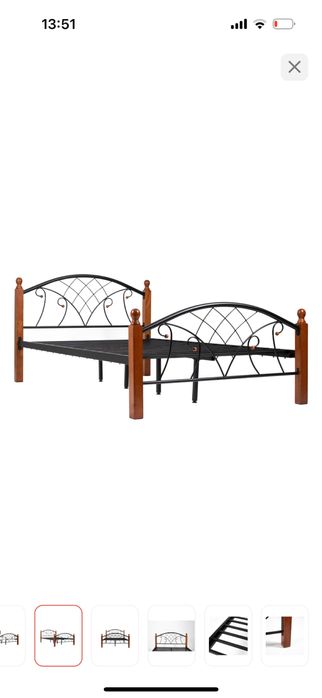 Кровать 120*200 см без матраса