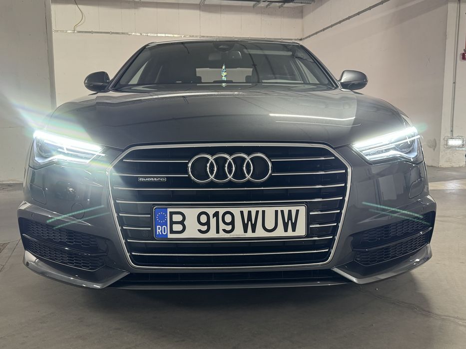 Vand audi A6 quatro an 2018