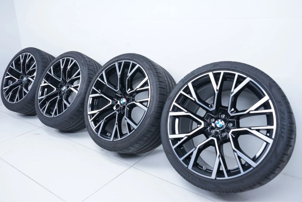 Оригинални джанти 21/22 цола BMW X5M X6M F95 F96 (БМВ Х5М Х6М Ф95 Г96)