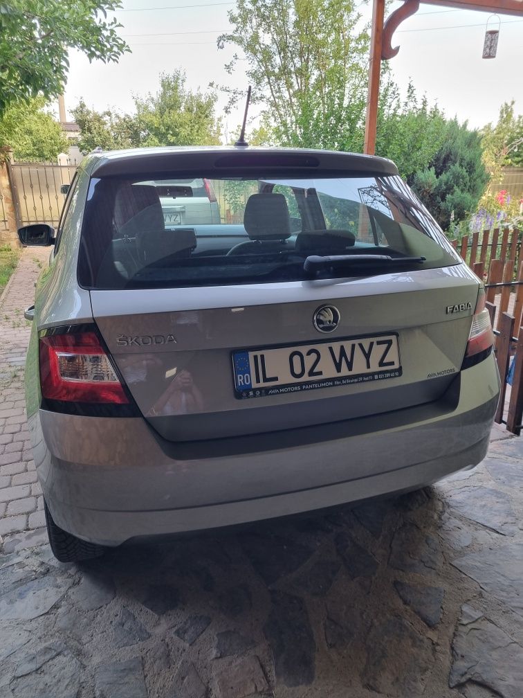 Skoda Fabia 45000km,2017,proprietar unic