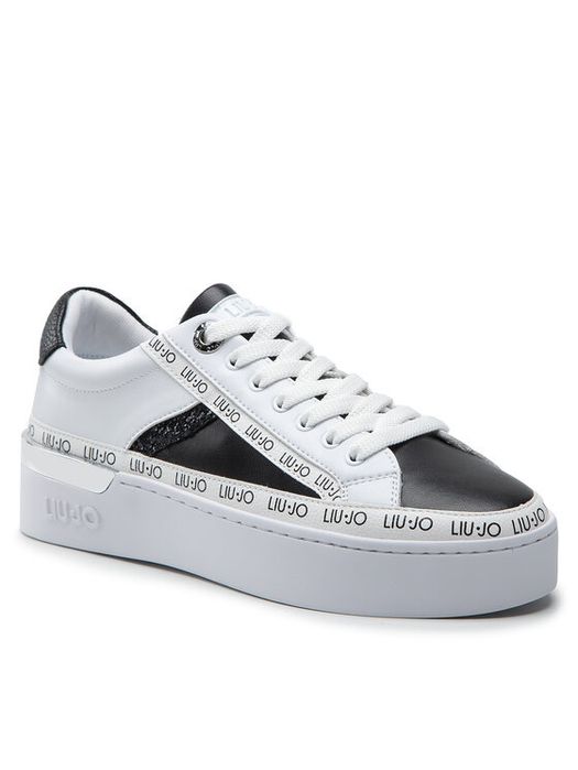 LIU JO дамски кецове SILVIA 66 black white