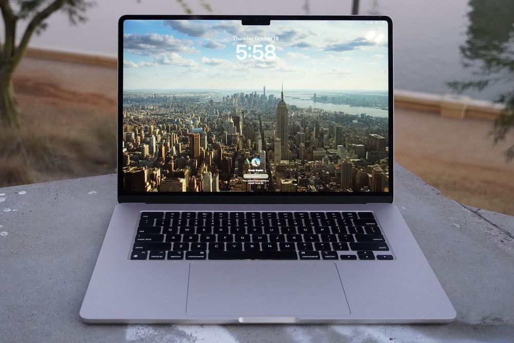 Macbook air 15 m2
