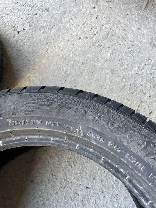 255/50/19 CONTINENTAL RunFlat 1бр. 9мм
