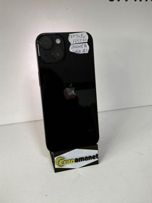 Telefon mobil Apple iPhone 14, 128GB, 5G, Midnight -G-