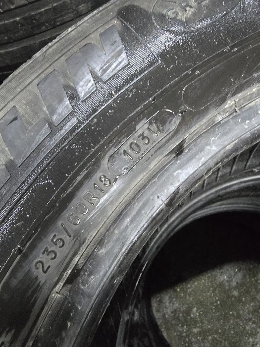 4x 235/60/18 VARA MICHELLIN Stare ca noi