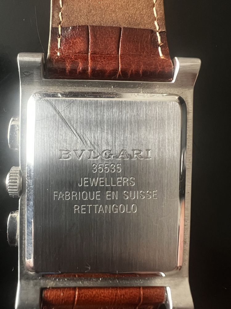 Vand ceas barbati, Bvlgari