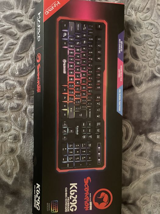 Tastatura Marvo Scorpion K629G