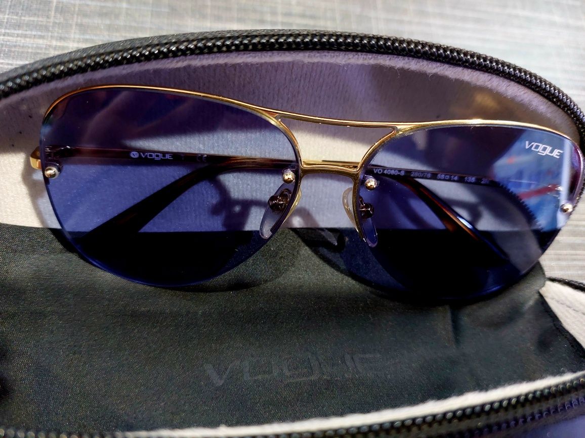 Дамски слънчеви очила Vogue-сини